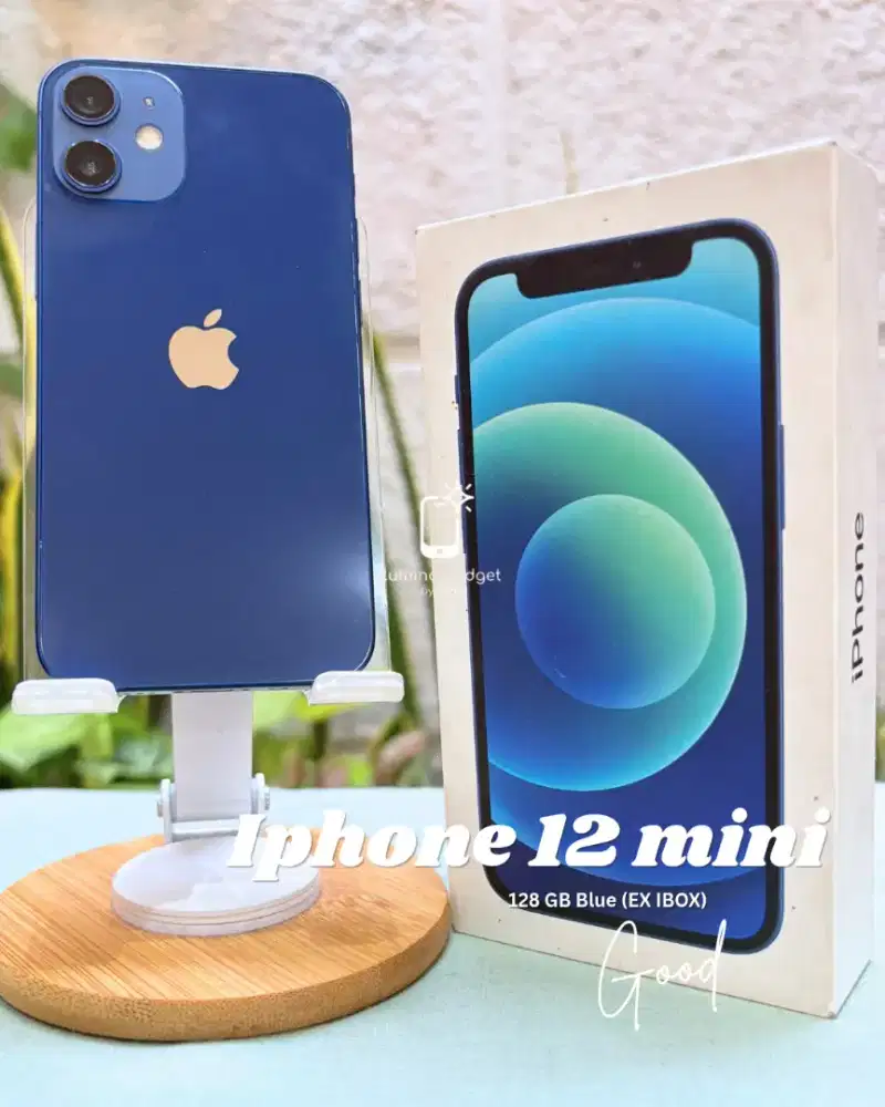 Iphone 12 Mini 128 GB Blue (EX IBOX)