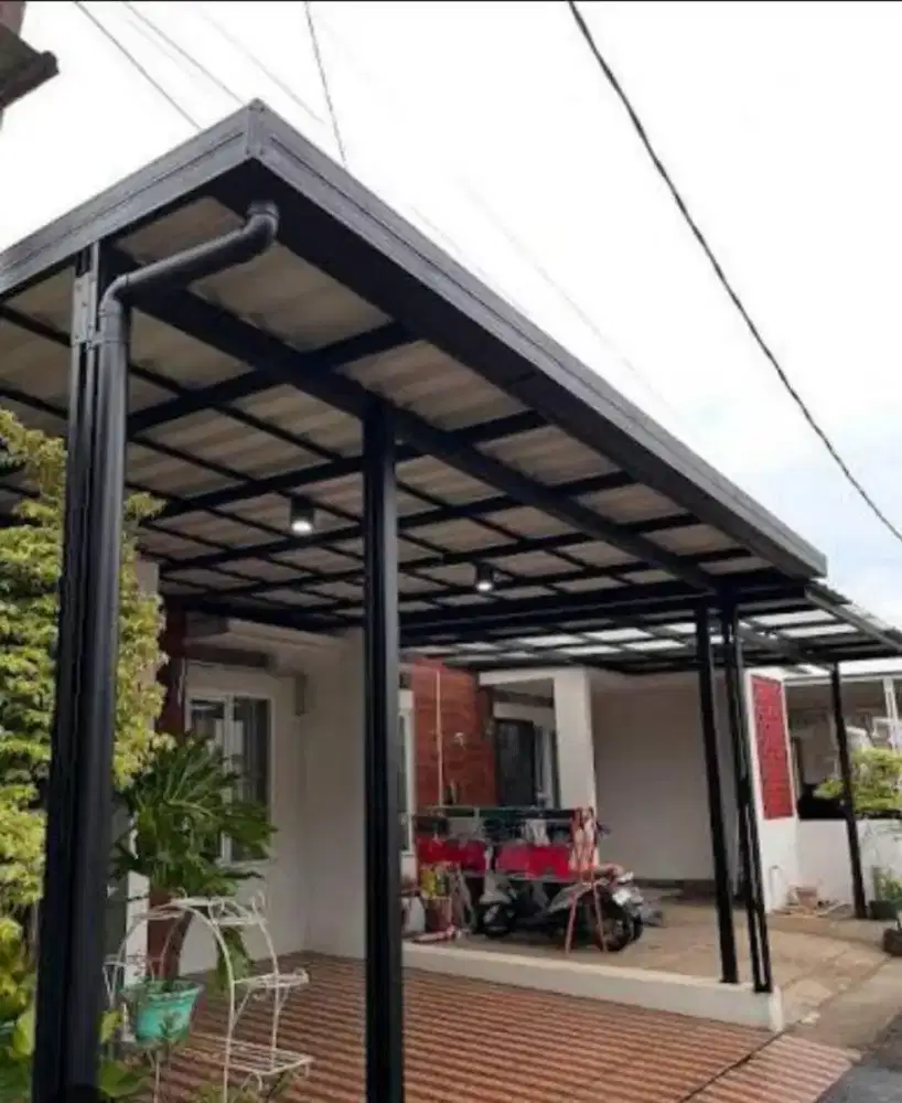 Kanopi plafon pvc