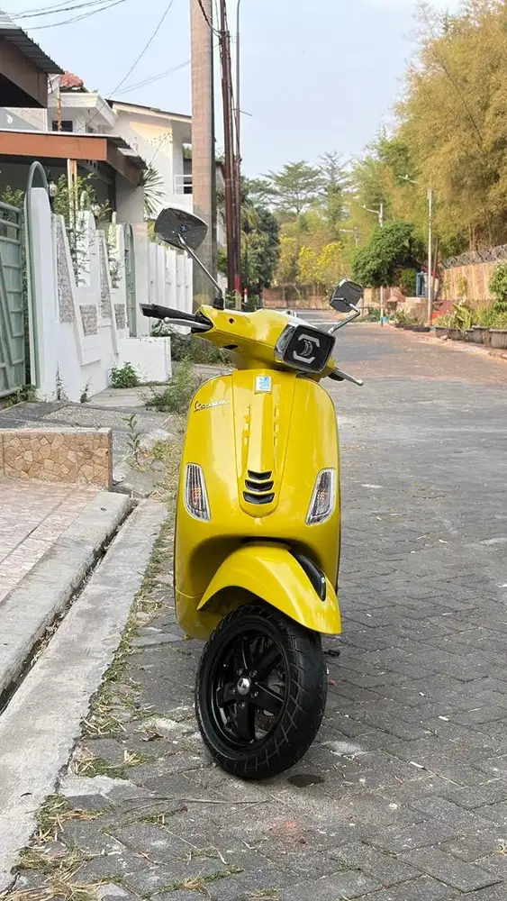 DIJUAL PIAGGIO VESPA S 3v GOOD CONDITION