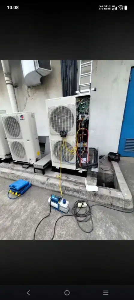 Servis AC kulkas mesin cuci kompa air dll