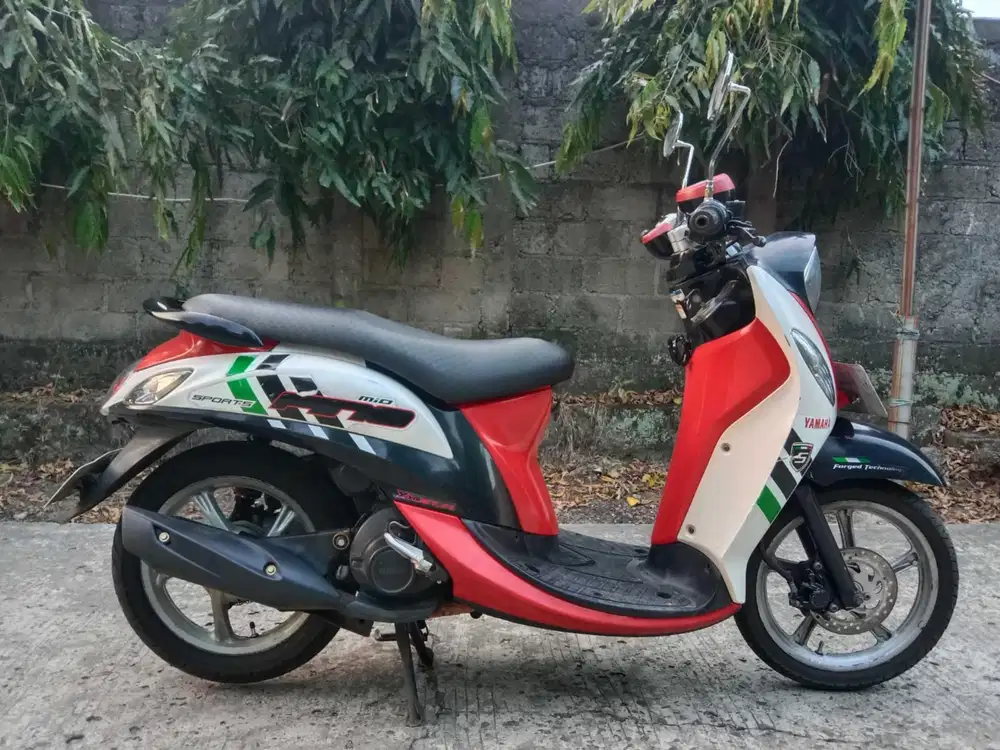 Yamaha Fino fi th 2014 Tinggal gas