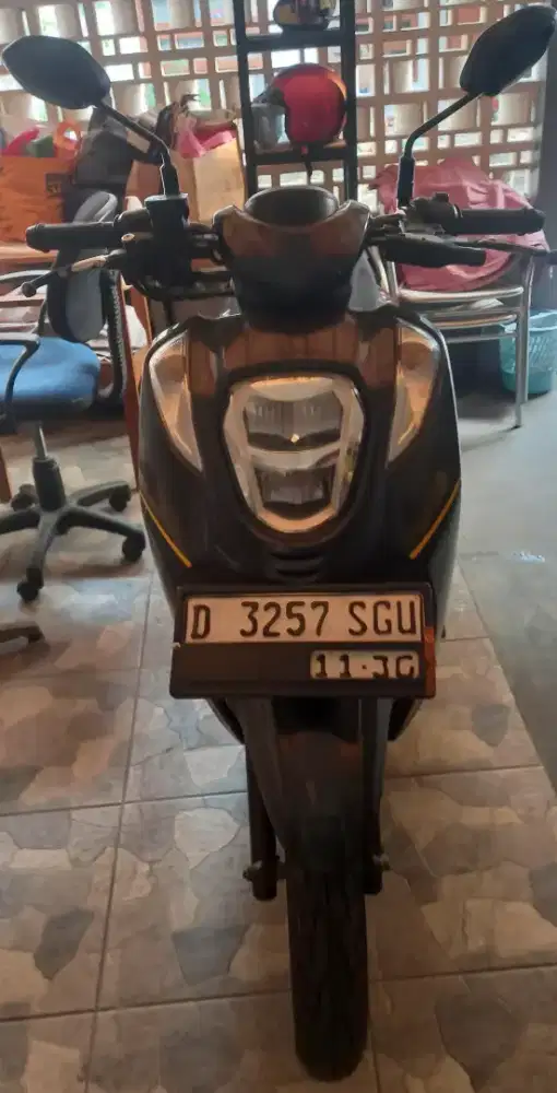 Honda Genio 2020 - Hitam,low km br 50 rb.ORI an