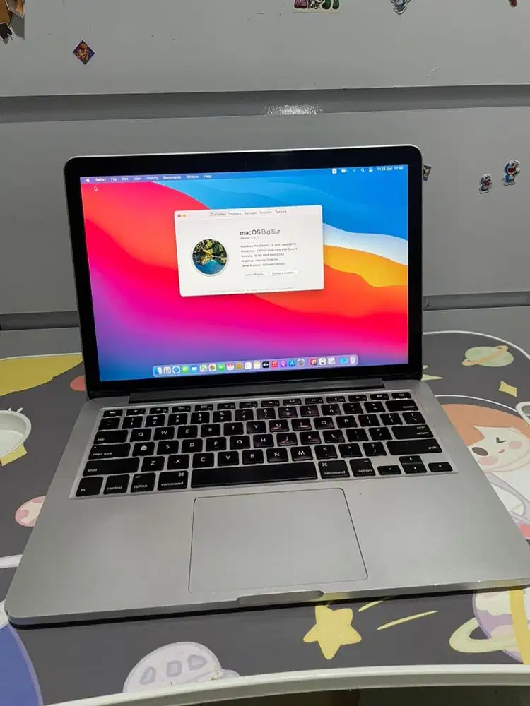 Macbook Pro 2013 i5/16Gb/256Gb Mantap