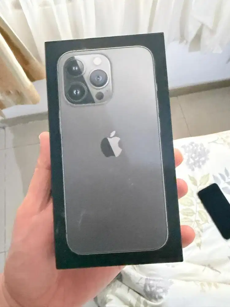 Dijual iohone 13 pro, tangan pertama, hp kesayangan
