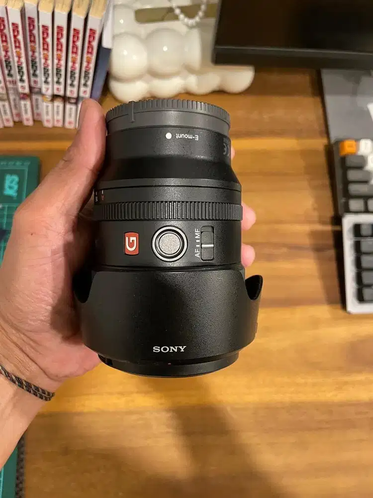 Lensa Sony FE 24mm F1.4 GM