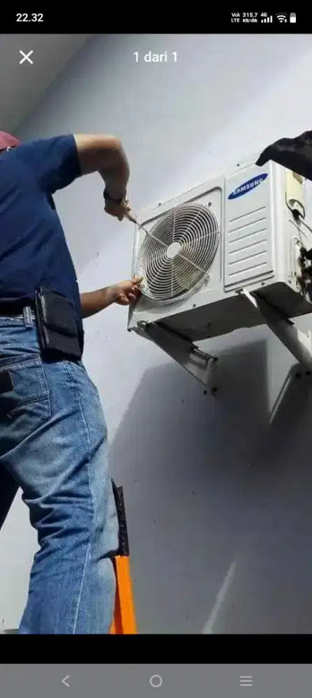 Servis AC kulkas mesin cuci kompa air dll