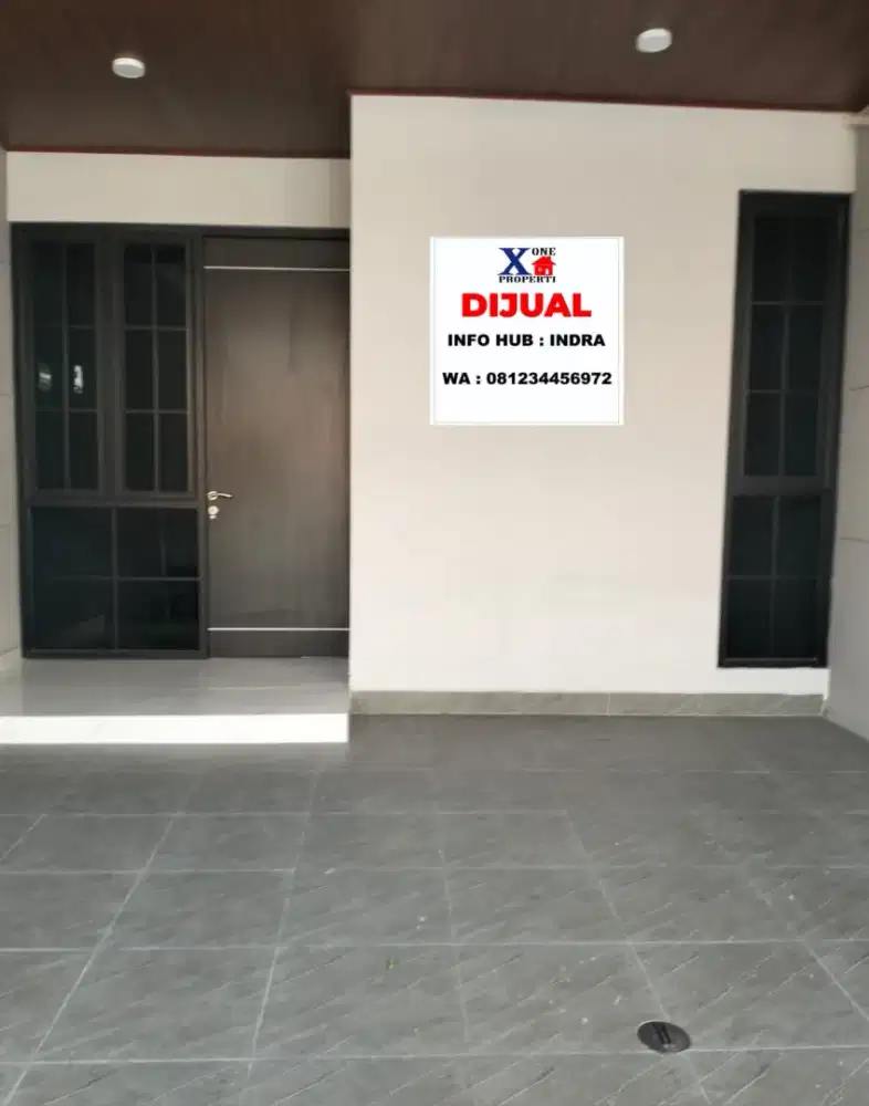 JUAL RUMAH BARU GRES DEKAT UBAYA