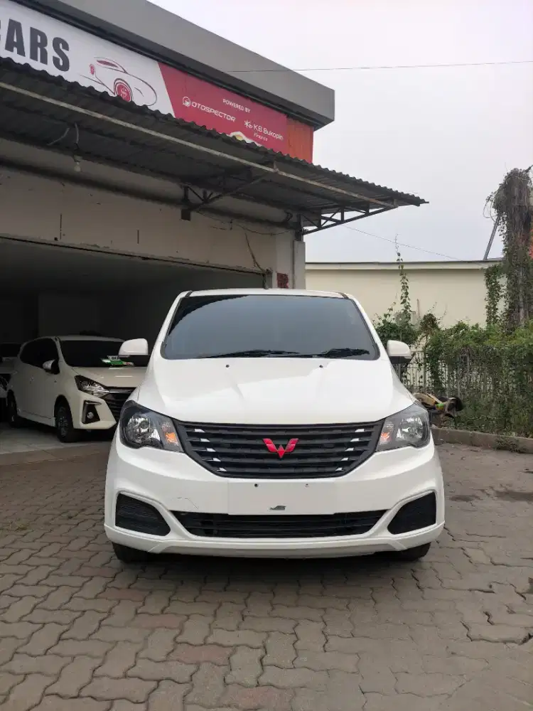 BAN DEPAN BARU! BARU SERVICE GANTI OLI Wuling Confero 1.5 DB MT 2023