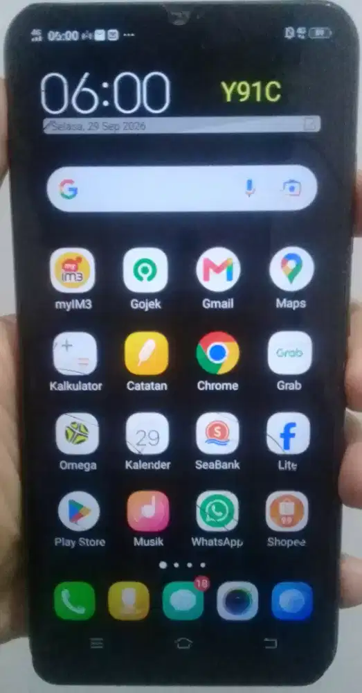 Vivo Y91C 4G 2/32Gb