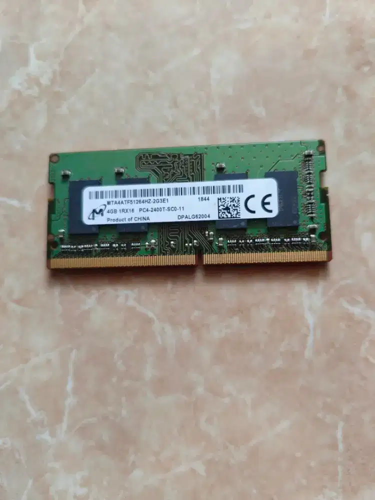 Ram Sodimm Ram Laptop DDR4 4GB 2400