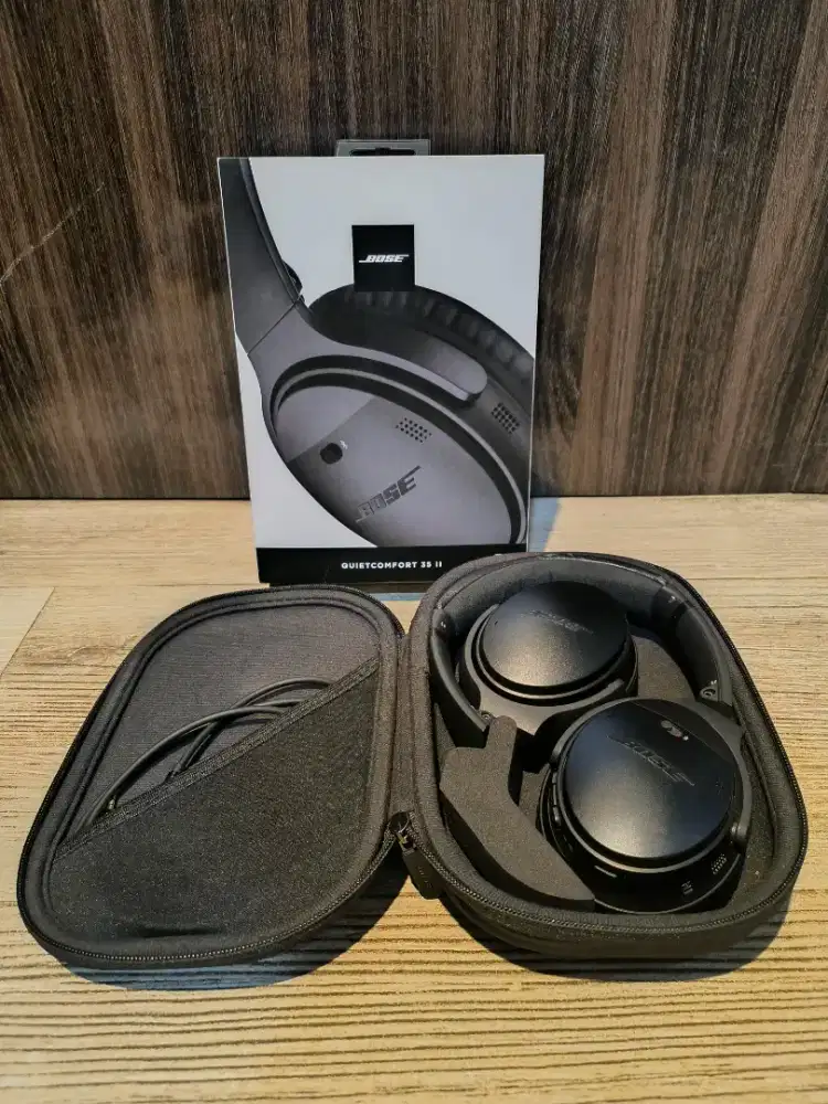 Headphone Bose Quietcomfort 35 ii (Full set box)