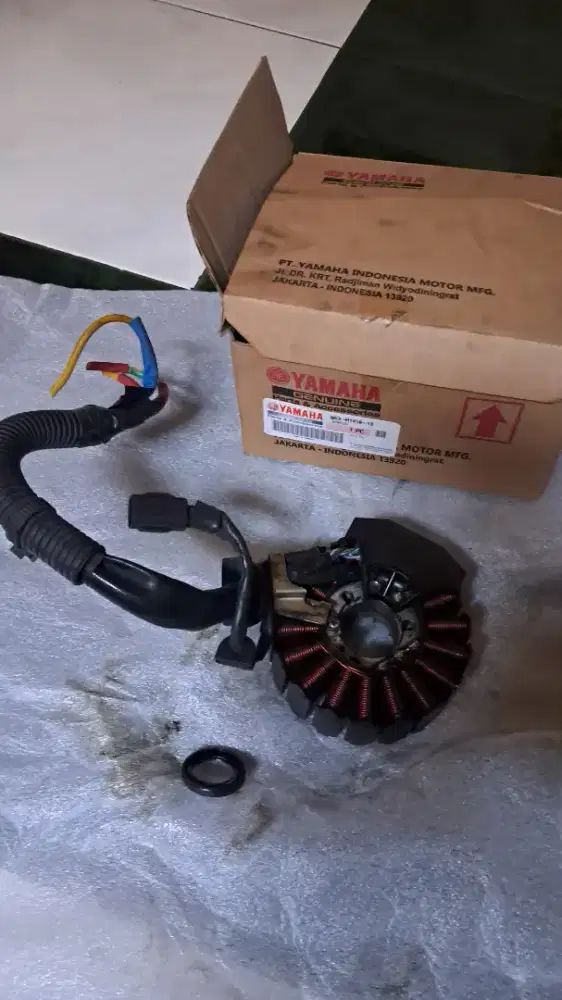 Spul + CKP  nmax 2022