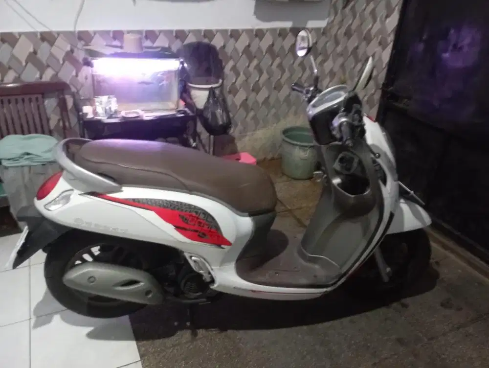 Honda scoopy tahun 2022