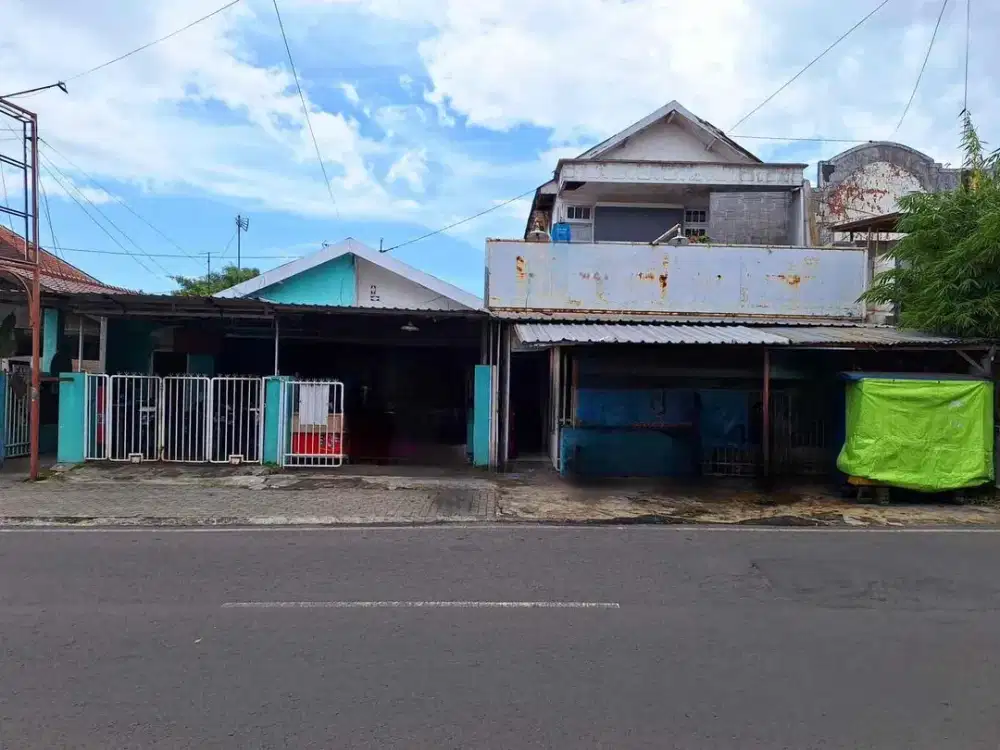 Rumah Kost dan Toko Area Poros Soekarno Hatta Candi Mendut