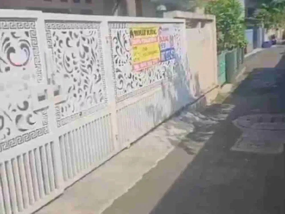 Jual Rumah 1,5 Lantai di Jagakarsa jl Gandaria jaksel