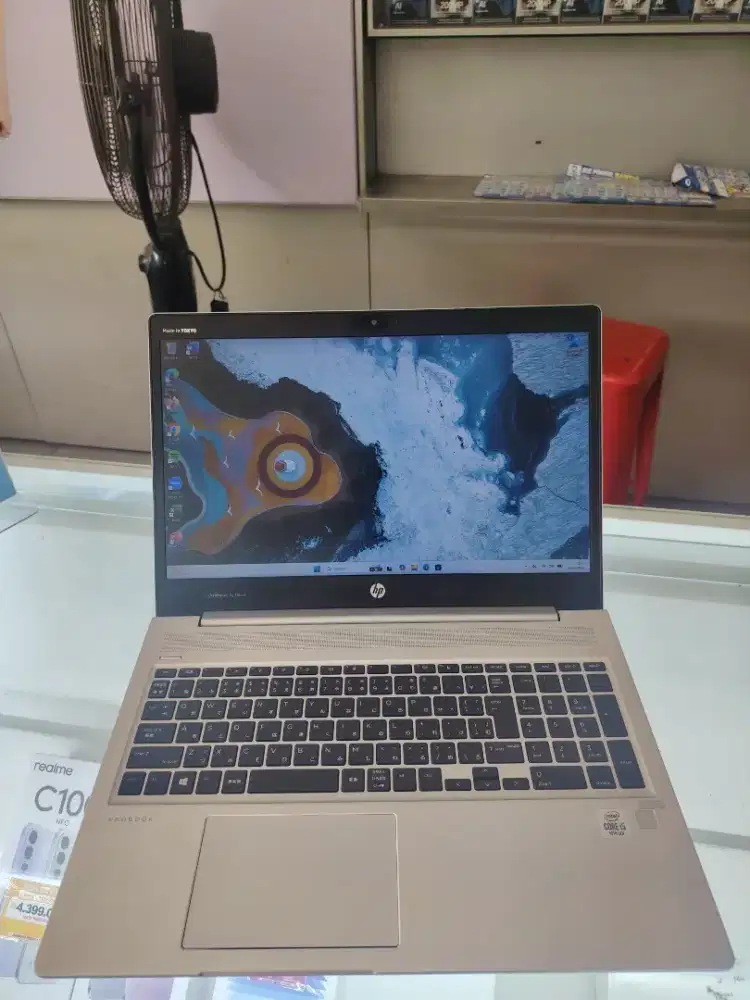 HP PROBOOK 450 G7 |CORE I5 GEN10 |RAM 8GB SSD 256GB BISA KREDIT