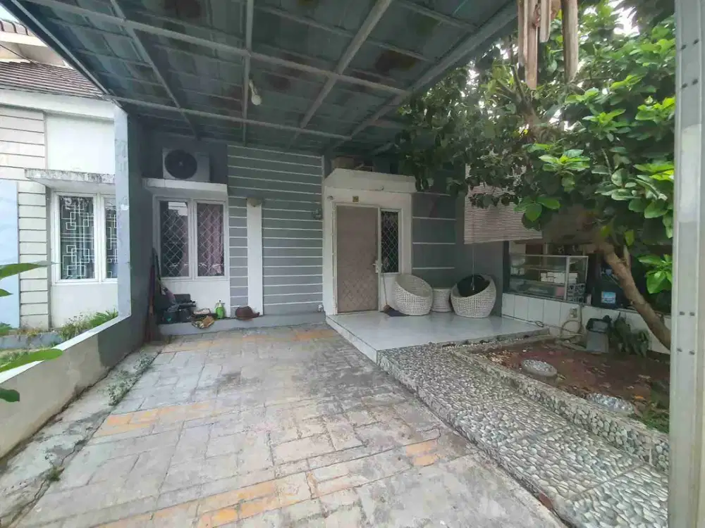 rumah siap huni clister somerset mutiara gading city bekasi