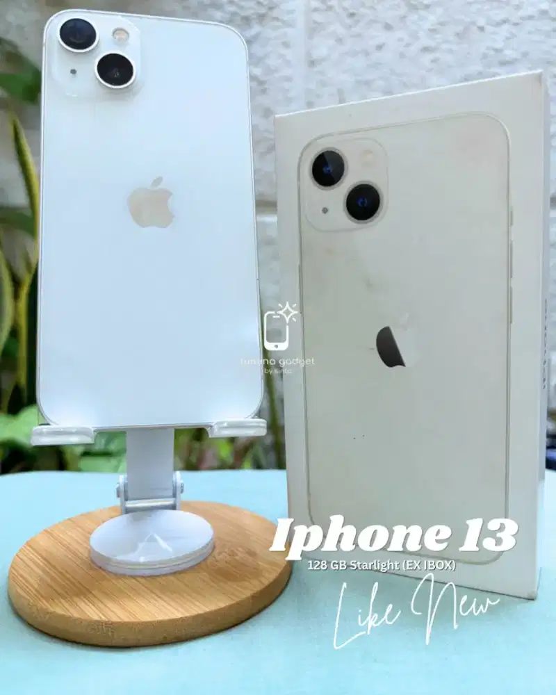 Iphone 13 128 GB Starlight (EX IBOX)