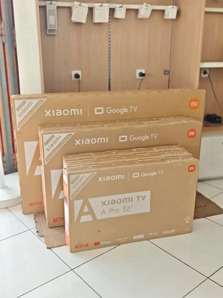 XIAOMI TV 32, 43, 55