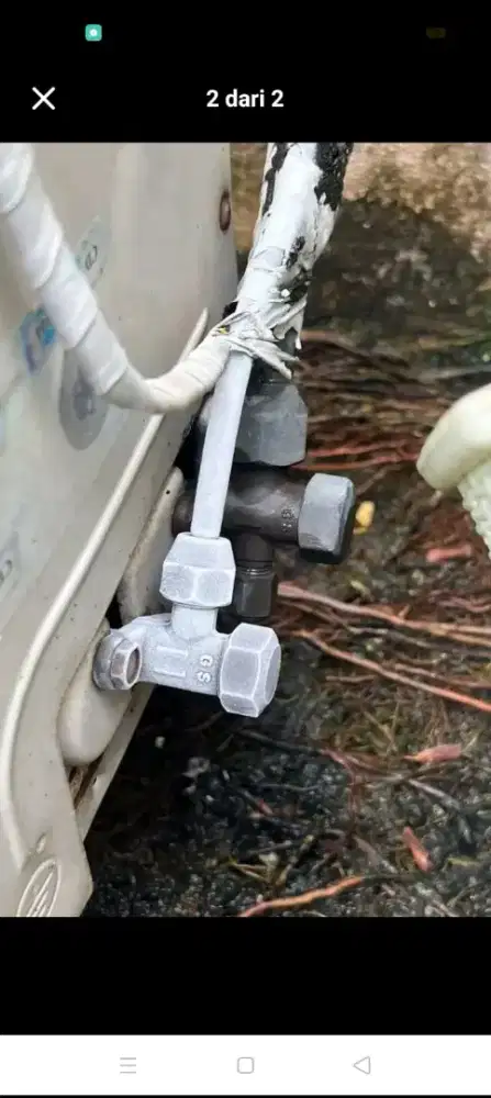 Servis AC kulkas mesin cyci kompa air dll