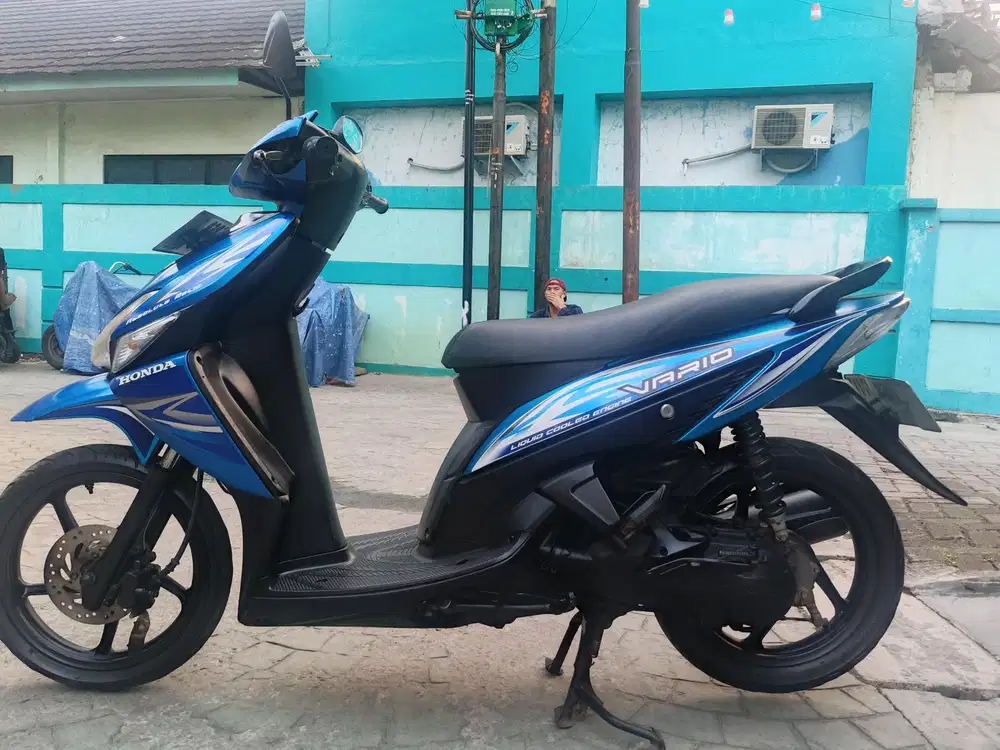 Honda Vario 2010 pajak hidup stater tokcer halus mulus terawat