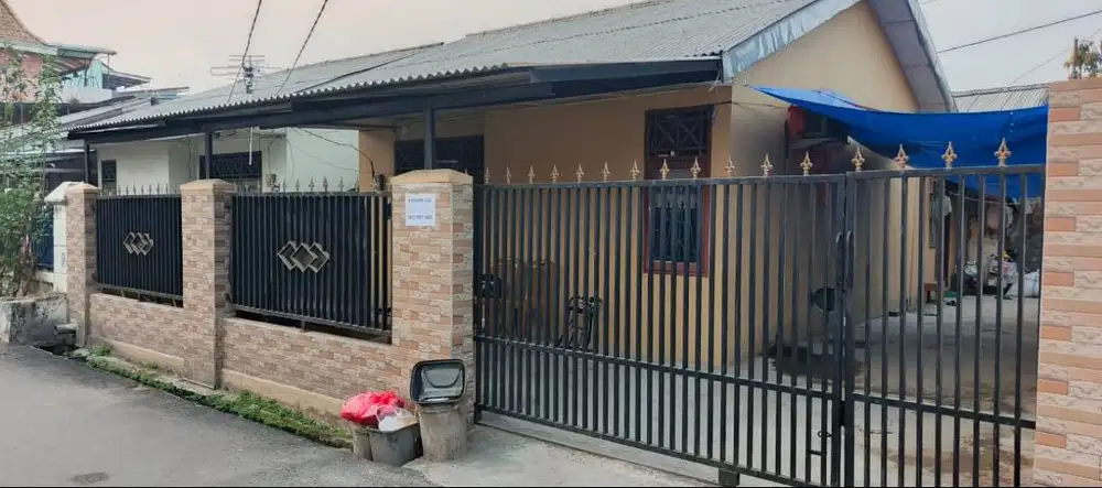 Dijual rumah siap huni (nego)