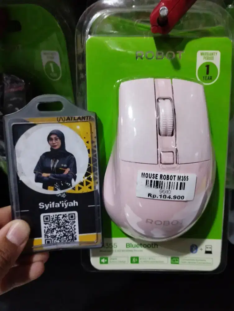 MOUSE ROBOT M355 | ATLANTIS DAHSYAT
