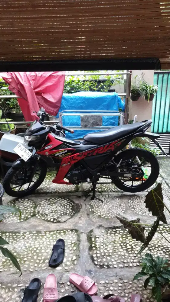 Satria F 2018 injeksi mulus