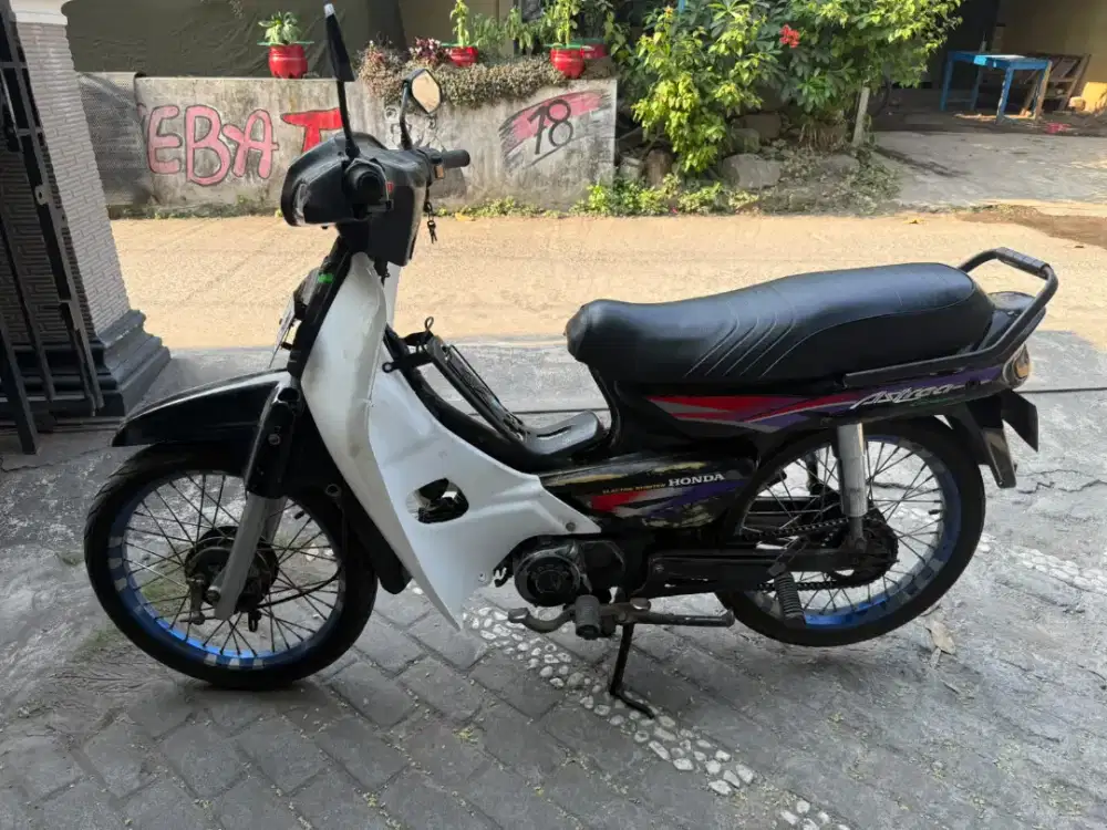 Astrea grand THN 1995 plat AE ngawi