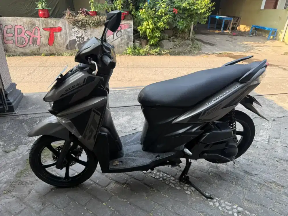 Yamaha Soul GT 125 THN 2016 plat H Semarang