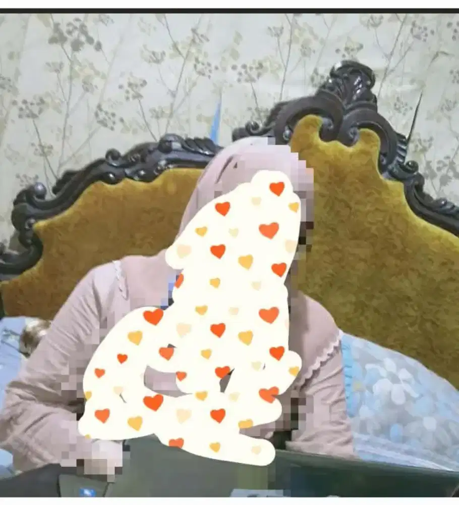 tempat tidur jati preloved