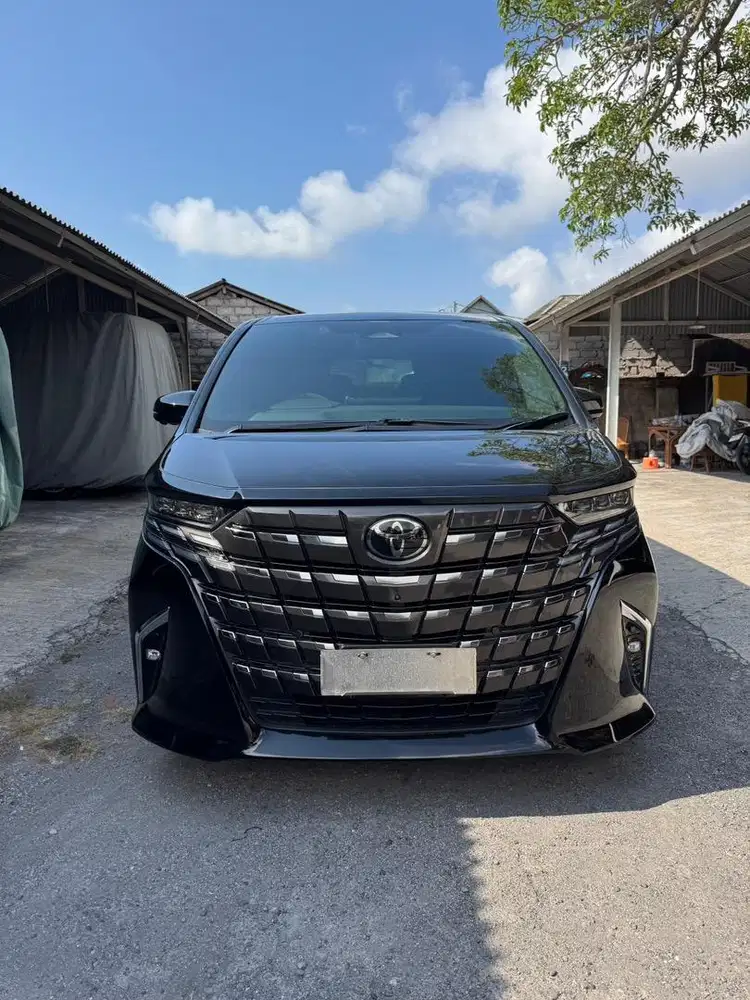 Dijual Toyota Alphard 2.5 G CVT 2024
