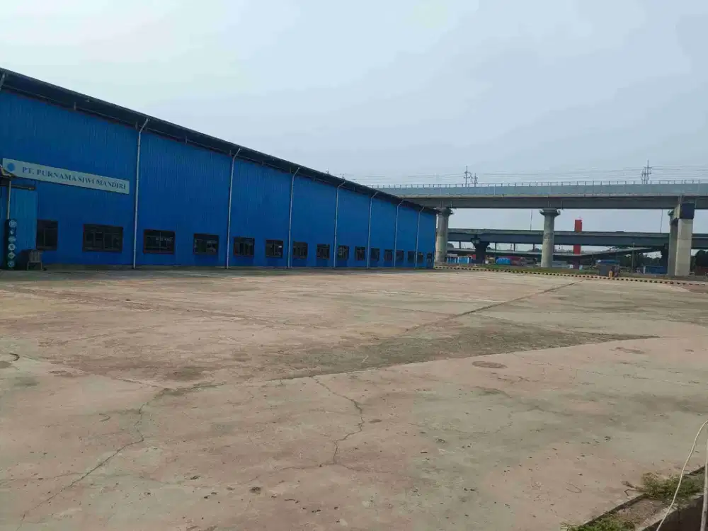 Disewakan Lahan Padat Siap Pakai Dekat Dengan Tol Jakarta Cikampek di Mustika Jaya Tambun Selatan Bekasi