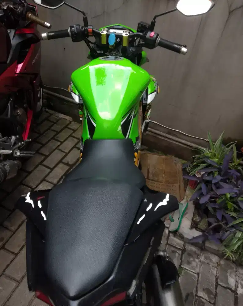 Ninja mono tahun 2014 250cc