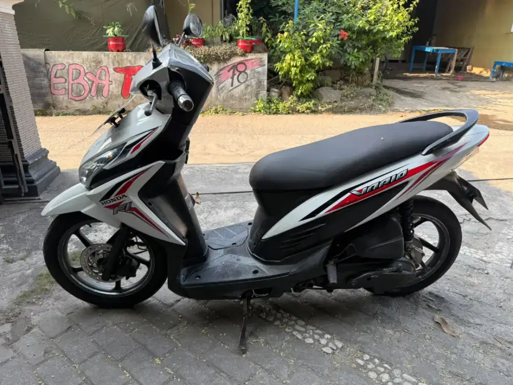 Vario LED injeksi THN 2014 plat AB Bantul