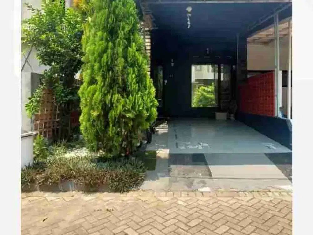 Jual Rumah di komplek De Green Terrace Jl raya Krukut gandul depok