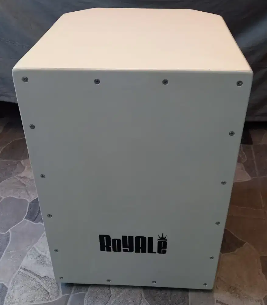 Cajon - Royale Hexa - Putih, BARU. Rare
