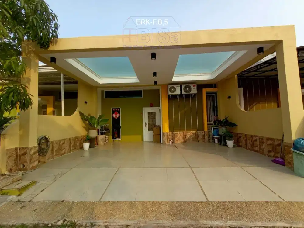 RUMAH FULL FURNISHED – CIPTA GREEN VILLE CLUSTER METEORA TEMBESI