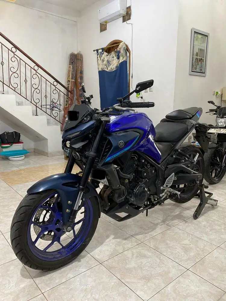 Yamaha MT25 pemakaian 2024 nik 2023