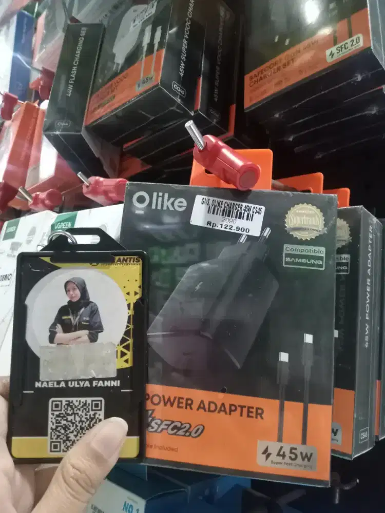 OLIKE CHARGER 45W CS45| ATLANTIS DAHSYAT