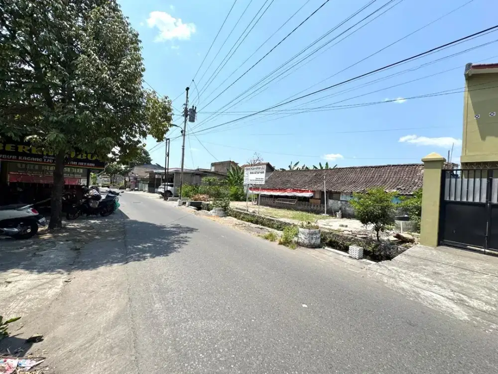 Jual Cepat Tanah Murah Tengah Kota Jogjakarta
