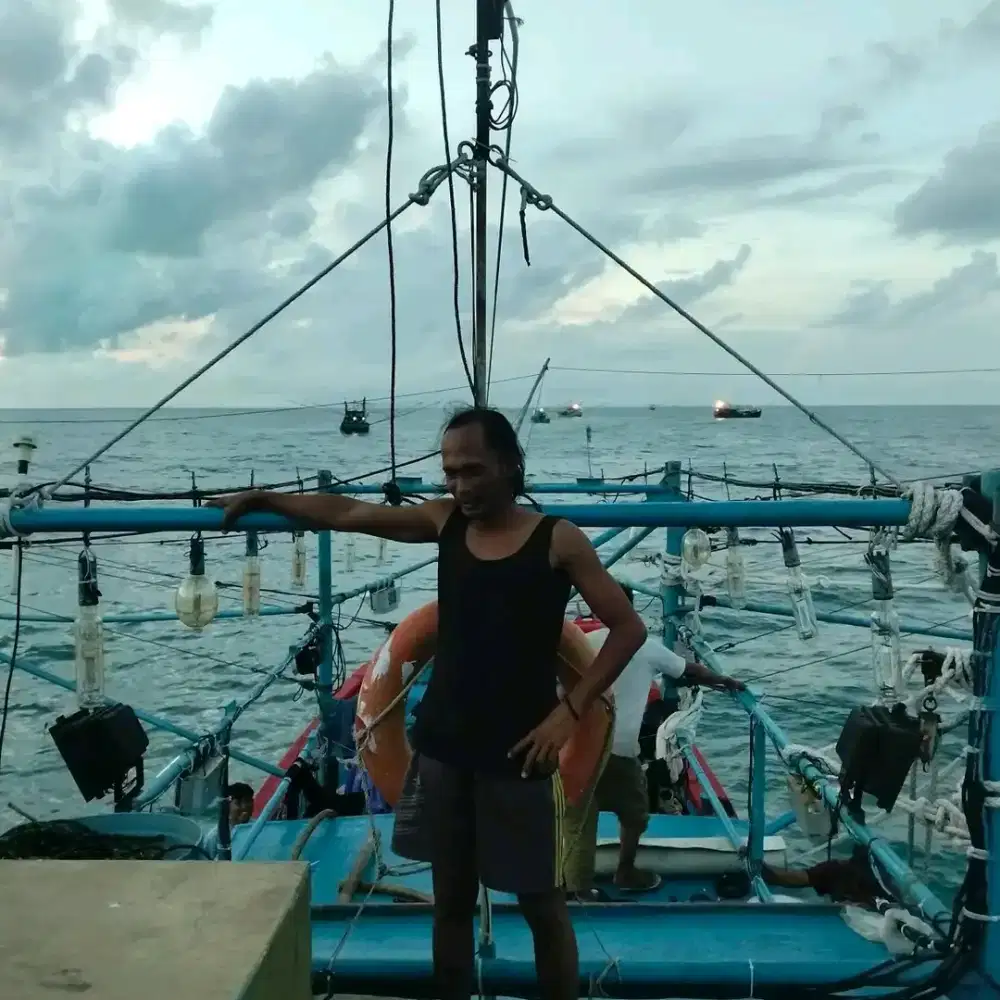 Butuh 2 tenaga kerja buat abk kapal