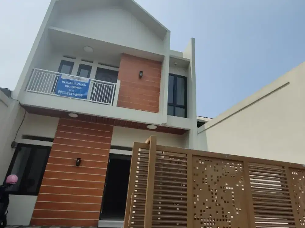DI JUAL RUMAH MURAH 2LT DI GRAHA HARAPAN BUMYAGARA MUSTIKAJAYA