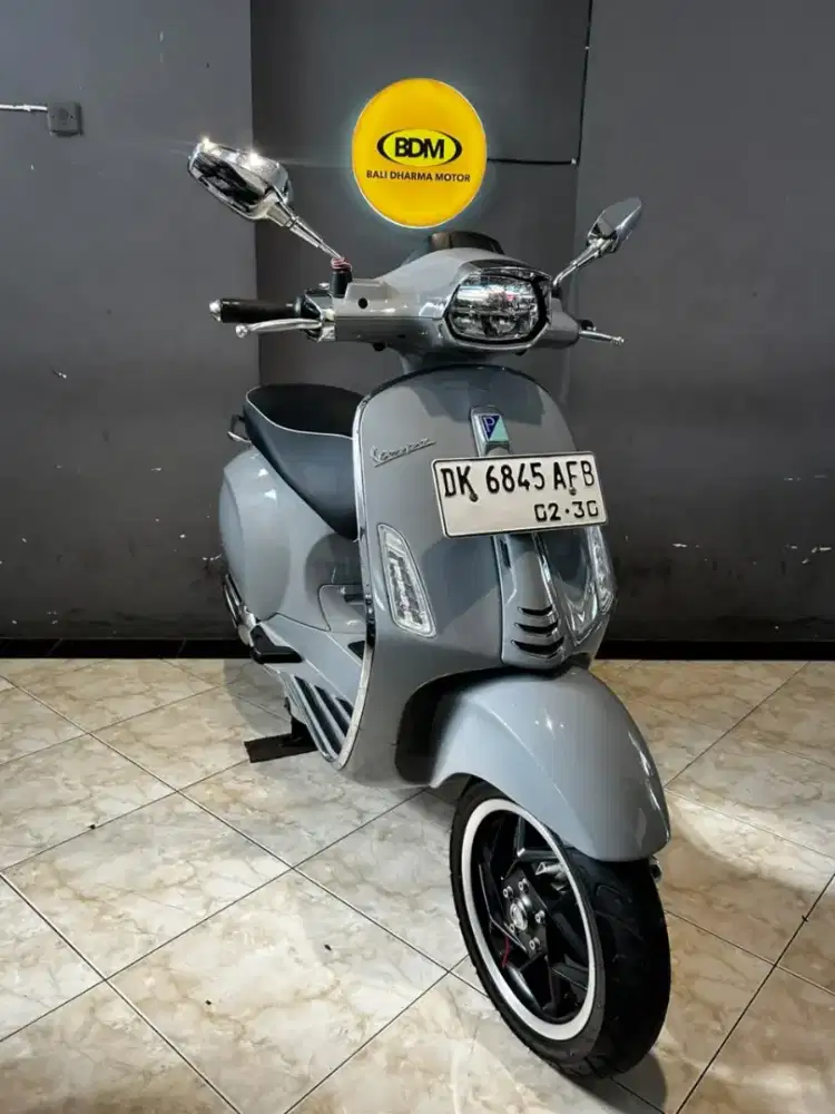 DP 4,3 JT/ BUNGA MENURUN 2% / PIAGGIO VESPA SPRINT TAHUN 2024