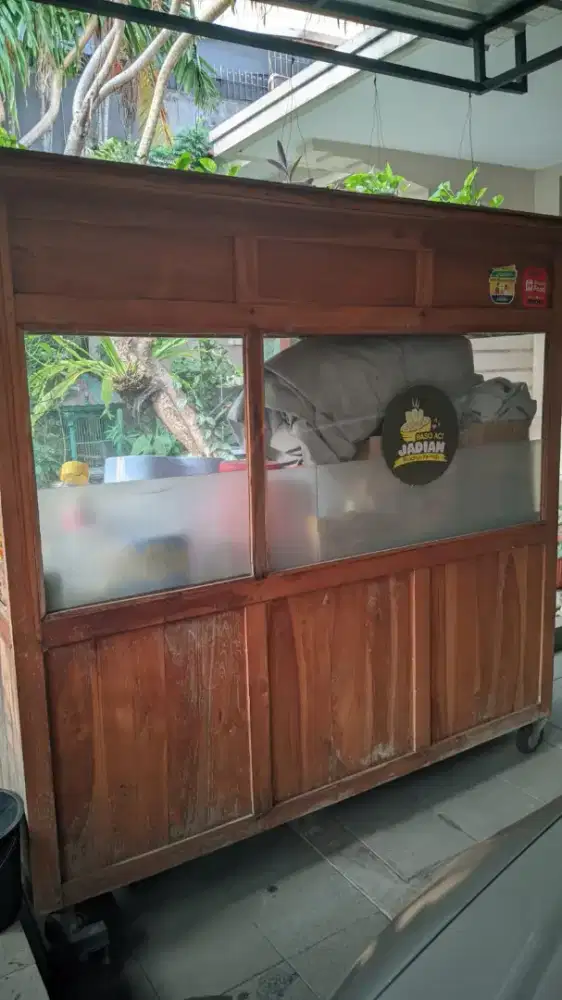 Jual gerobak bakso
