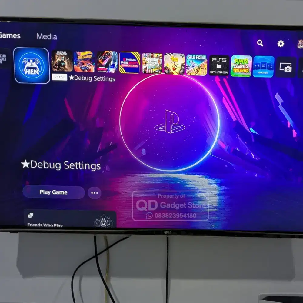 Playstation 5 / PS 5 Fat Digital Resmi Indonesia ada Game Mulus Murah