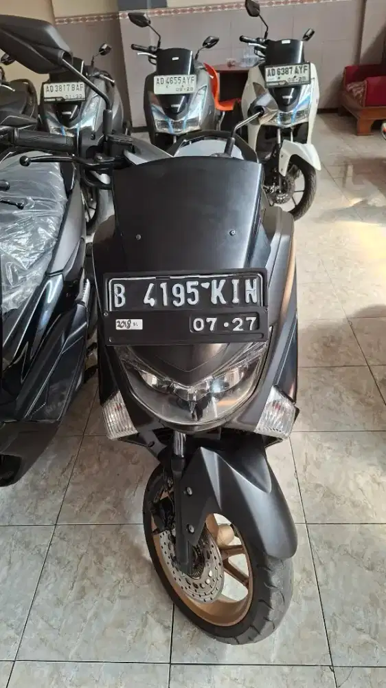 Nmax old 2018 hitam doff murah