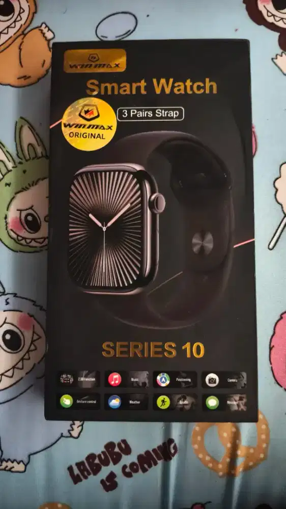 Jam tangan smartwatch