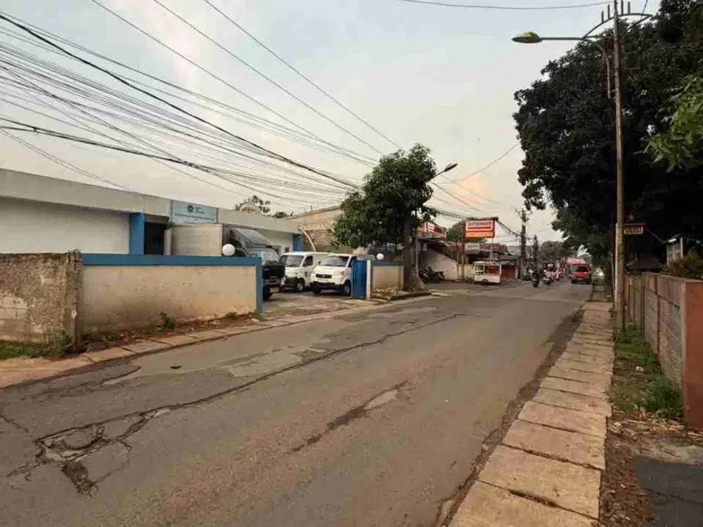 TANAH DIJUAL DI NAROGONG PANGKALAN 2 BEKASI ZONA INDUSTRI AKSES KONTAINER