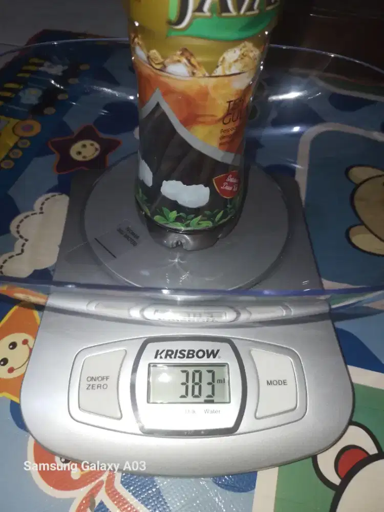 Krisbow Timbangan Dapur Digital 5kg